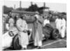 Von Brauchitsch with a 3 litre Mercedes Benz at the Donington Grand Prix, 1938 by Unknown