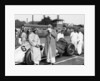 Von Brauchitsch with a 3 litre Mercedes Benz at the Donington Grand Prix, 1938 by Unknown