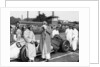 Von Brauchitsch with a 3 litre Mercedes Benz at the Donington Grand Prix, 1938 by Unknown