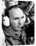 Frank Williams, 1987 by Unknown