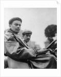 Louis Wagner in a Darracq by Unknown