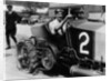 Louis Zborowski at the wheel of Chitty Bang Bang I, Brooklands,1922 by Unknown