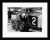 Louis Zborowski at the wheel of Chitty Bang Bang I, Brooklands,1922 by Unknown