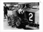Louis Zborowski at the wheel of Chitty Bang Bang I, Brooklands,1922 by Unknown
