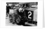 Louis Zborowski at the wheel of Chitty Bang Bang I, Brooklands,1922 by Unknown