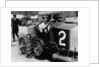 Louis Zborowski at the wheel of Chitty Bang Bang I, Brooklands,1922 by Unknown