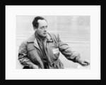 Donald Campbell at Coniston, Cumbria,1956 by Unknown