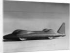 Bluebird CN7 at Lake Eyre, c1960-c1964 by Unknown