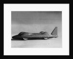 Bluebird CN7 at Lake Eyre, c1960-c1964 by Unknown