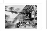The exterior of the Model T factory, 1914 by Unknown