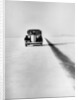 A Ford Lincoln on the Bonneville Salt Flats, Utah, 1935 by Unknown