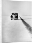 A Ford Lincoln on the Bonneville Salt Flats, Utah, 1935 by Unknown