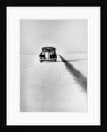 A Ford Lincoln on the Bonneville Salt Flats, Utah, 1935 by Unknown