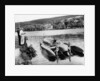 Bluebird K7 at Coniston Water, Cumbria, 1958 by Unknown