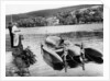 Bluebird K7 at Coniston Water, Cumbria, 1958 by Unknown