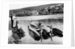 Bluebird K7 at Coniston Water, Cumbria, 1958 by Unknown