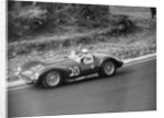 Roy Salvadori driving a 1953 Maserati at Brands Hatch, Kent, 1954 by Unknown