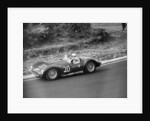 Roy Salvadori driving a 1953 Maserati at Brands Hatch, Kent, 1954 by Unknown
