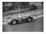 Roy Salvadori driving a 1953 Maserati at Brands Hatch, Kent, 1954 by Unknown