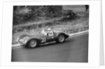 Roy Salvadori driving a 1953 Maserati at Brands Hatch, Kent, 1954 by Unknown