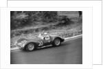 Roy Salvadori driving a 1953 Maserati at Brands Hatch, Kent, 1954 by Unknown