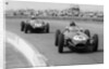 Graham Hill and Jack Brabham racing in the XI British Grand Prix, Silverstone, July 1958 by Unknown