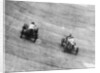 Itala and Sunbeam racing, Brooklands, Surrey, c1912-c1913 by Unknown