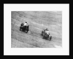 Itala and Sunbeam racing, Brooklands, Surrey, c1912-c1913 by Unknown
