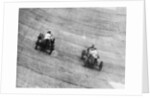 Itala and Sunbeam racing, Brooklands, Surrey, c1912-c1913 by Unknown