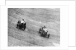 Itala and Sunbeam racing, Brooklands, Surrey, c1912-c1913 by Unknown