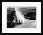 Talbot Darracq in action, Isle of Man TT race, 1922 by Unknown
