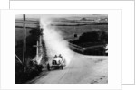 Talbot Darracq in action, Isle of Man TT race, 1922 by Unknown
