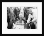 Mike Hawthorn during the International Trophy at Silverstone, Northamptonshire, 1955 by Unknown