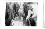 Mike Hawthorn during the International Trophy at Silverstone, Northamptonshire, 1955 by Unknown
