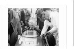 Mike Hawthorn during the International Trophy at Silverstone, Northamptonshire, 1955 by Unknown