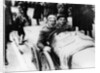 Sir Algernon Lee Guinness at the wheel of a Sunbeam, (c1910-c1920?) by Unknown