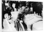 Sir Algernon Lee Guinness at the wheel of a Sunbeam, (c1910-c1920?) by Unknown