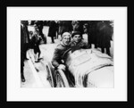 Sir Algernon Lee Guinness at the wheel of a Sunbeam, (c1910-c1920?) by Unknown