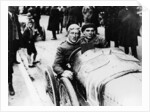 Sir Algernon Lee Guinness at the wheel of a Sunbeam, (c1910-c1920?) by Unknown