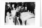 Sir Algernon Lee Guinness at the wheel of a Sunbeam, (c1910-c1920?) by Unknown