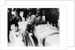 Sir Algernon Lee Guinness at the wheel of a Sunbeam, (c1910-c1920?) by Unknown