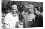 Juan Manuel Fangio, (1950s?) by Unknown
