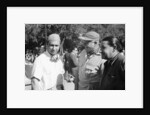 Juan Manuel Fangio, (1950s?) by Unknown