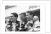 Drivers of the Jaguar which won the Le Mans 24 Hours, France, 1988 by Unknown