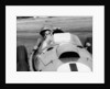 Peter Collins in a Ferrari by Unknown
