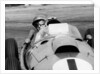 Peter Collins in a Ferrari by Unknown