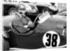 Tony Brooks at a BARC Members meeting at Goodwood by Anonymous