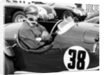 Tony Brooks at a BARC Members meeting at Goodwood by Anonymous