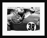 Tony Brooks at a BARC Members meeting at Goodwood by Anonymous