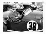 Tony Brooks at a BARC Members meeting at Goodwood by Anonymous